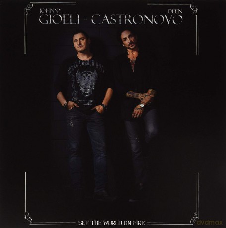 Gioeli Castronovo: Set The World On Fire [Winyl]