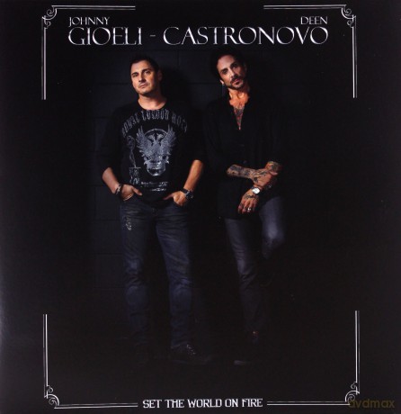Gioeli Castronovo: Set The World On Fire [Winyl]