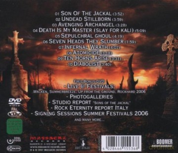 Legion Of The Damned: Sons Of The... [CD]+[DVD]