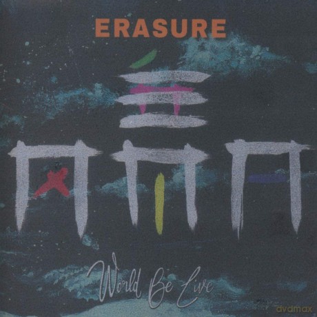 Erasure: World Be Live [2CD]