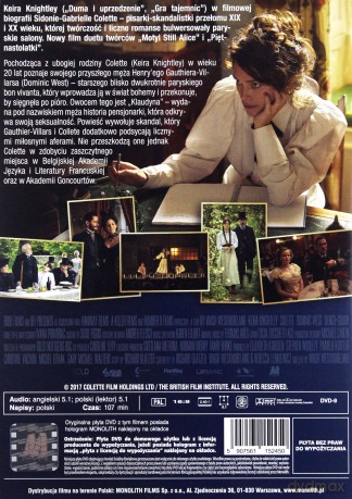 Colette [DVD]