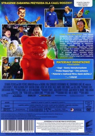 Gęsia skórka 2 [DVD]