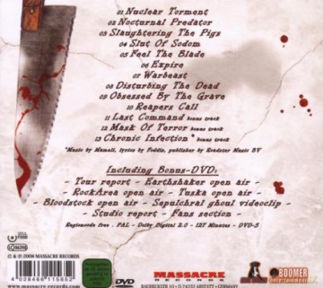 Legion Of The Damned: Feel The Blade [CD]+[DVD]