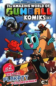The Amazing World of Gumball Komiks Część 4 [KSIĄŻKA]