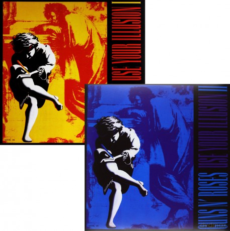 Guns N' Roses: Use Your Illusion I+II Pakiet [4xWinyl]