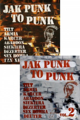 Jak punk to punk 1+2 Pakiet [CD]