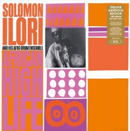 Solomon Llori And His Afro-Drum Ensemble: African High Life [Winyl]