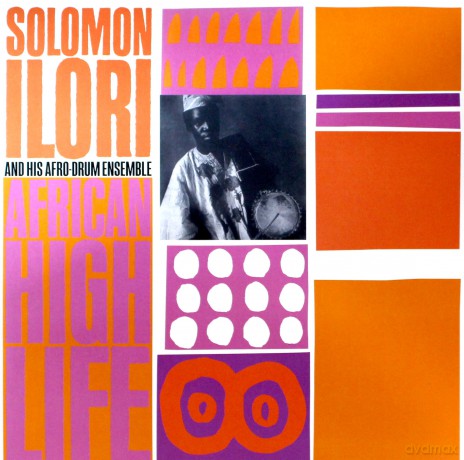 Solomon Llori And His Afro-Drum Ensemble: African High Life [Winyl]