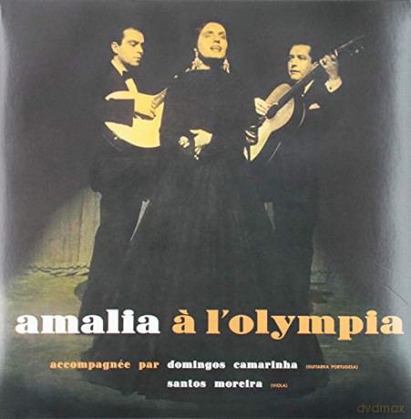 Amalia Rodrigues: Amalia A LOlympia [Winyl]