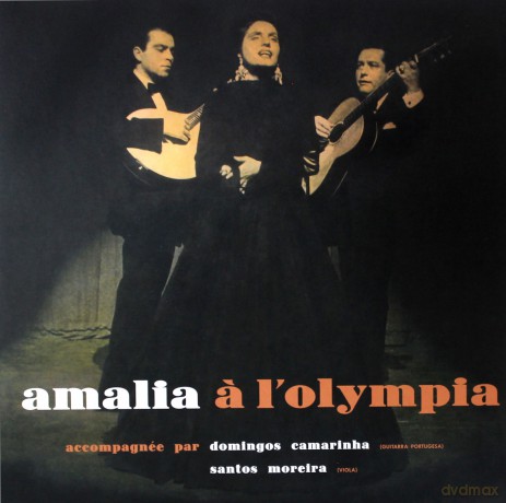 Amalia Rodrigues: Amalia A LOlympia [Winyl]
