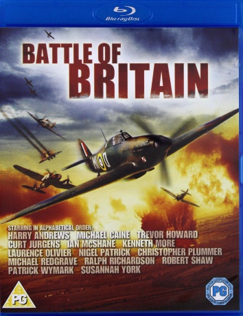 Battle of Britain (Bitwa o Anglię) [Blu-Ray]