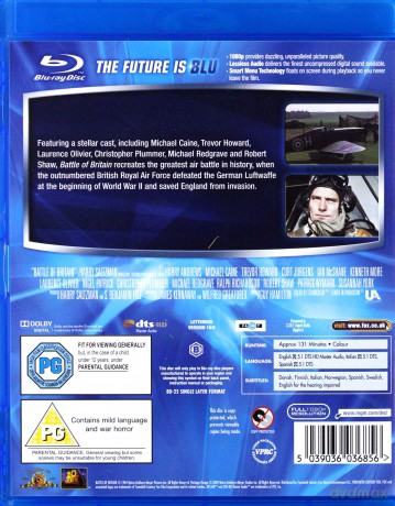 Battle of Britain (Bitwa o Anglię) [Blu-Ray]