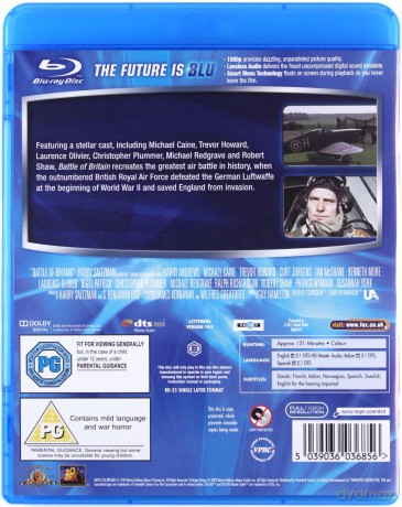 Battle of Britain (Bitwa o Anglię) [Blu-Ray]