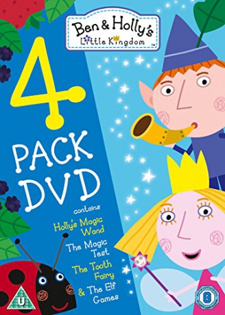 Ben And Hollys Little Kingdom The Magical Collection [4DVD]