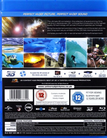 Best Of 3D [Blu-Ray 3D]
