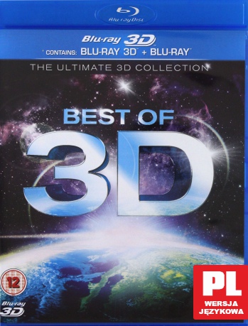 Best Of 3D [Blu-Ray 3D]