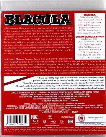 Blacula Scream Blacula Scream (Complete Collection) [2xBlu-Ray]