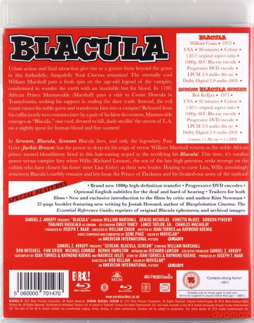 Blacula Scream Blacula Scream (Complete Collection) [2xBlu-Ray]