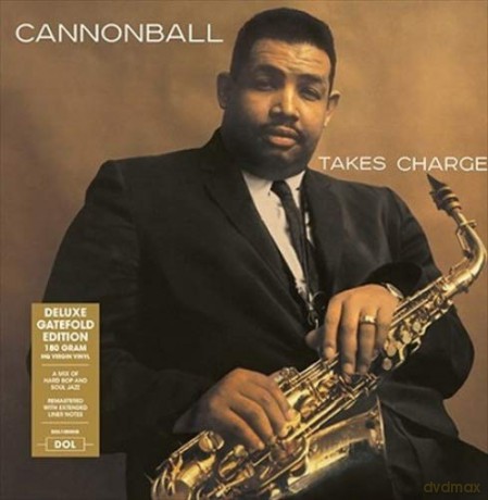 Cannonball Adderley Quartet: Cannonball Takes Charge [Winyl]