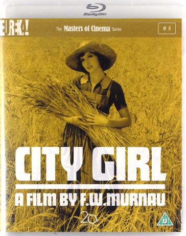 City Girl [Blu-Ray]+[DVD]