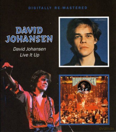 David Johansen: David Johansen/ Live It Up [CD]