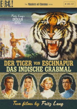 Der Tiger von Eschnapur / Das indische Grabmal (Fritz Lang's Indian Epic) (Tygrys z Esznapuru / Indyjski grobowiec) [2DVD]