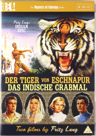 Der Tiger von Eschnapur / Das indische Grabmal (Fritz Lang's Indian Epic) (Tygrys z Esznapuru / Indyjski grobowiec) [2DVD]