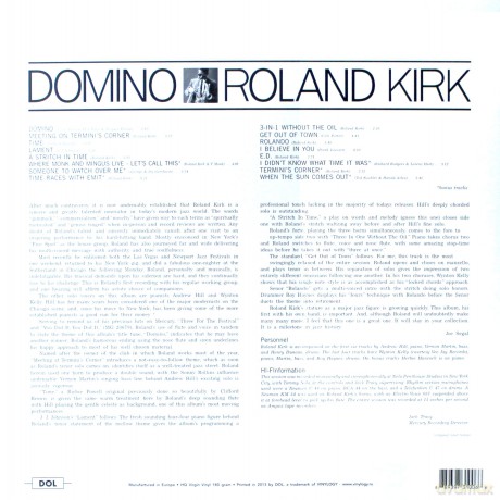 Roland Kirk: Domino [Winyl]