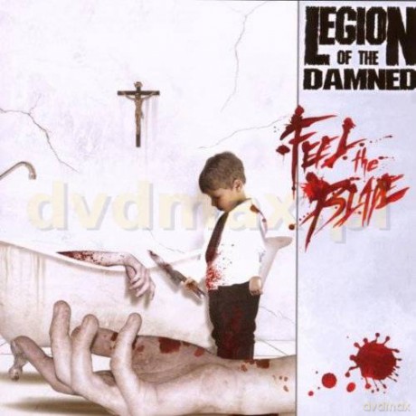 Legion Of The Damned: Feel The Blade [CD]