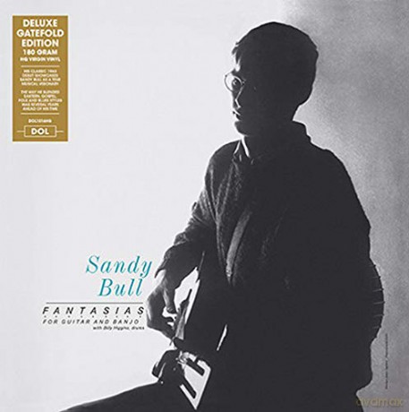 Sandy Bull: Fantasias For Guitar And Banjo [Winyl]