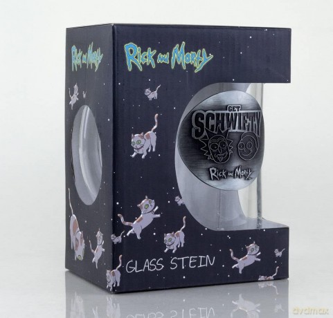 Rick And Morty: Get Schwifty Kufel do piwa