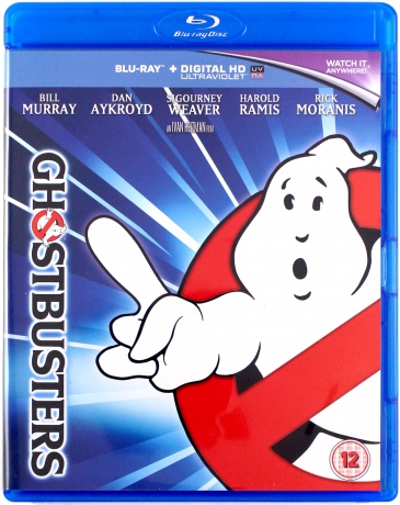 Ghostbusters (Pogromcy duchów) (Mastered in 4K) [Blu-Ray]