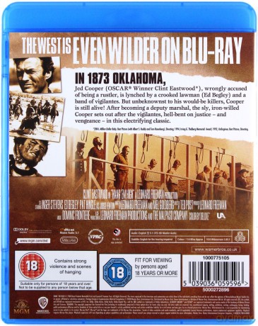 Hang Em High (Powieście go wysoko) [Blu-Ray]