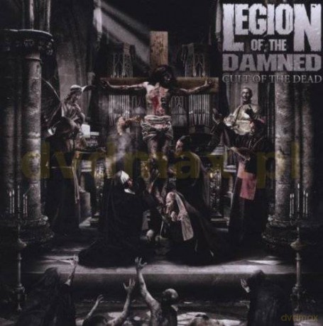 Legion Of The Damned: Cult Of The Dead (digipack) [CD]