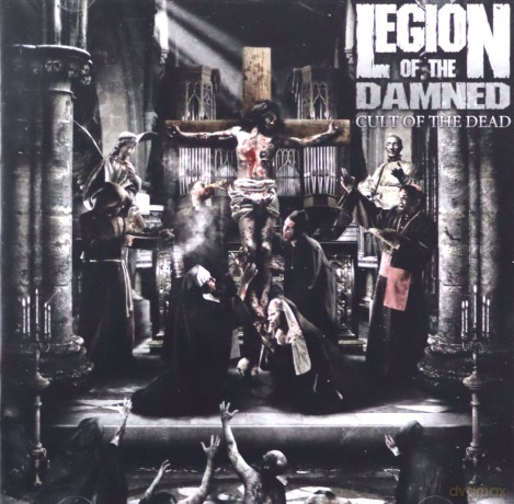 Legion Of The Damned: Cult Of The Dead (digipack) [CD]