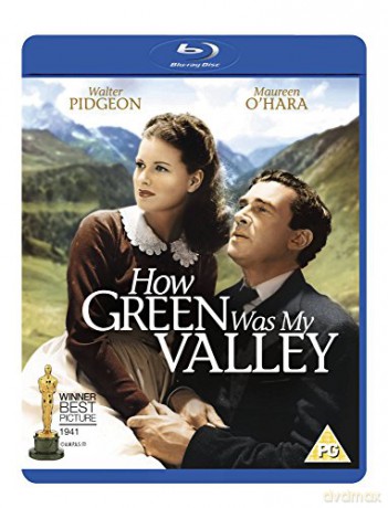 How Green Was My Valley (Zielona Dolina) [Blu-Ray]