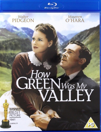 How Green Was My Valley (Zielona Dolina) [Blu-Ray]