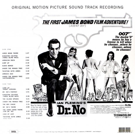 Monty Norman: Ian Flemings Dr. No [Winyl]