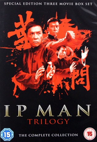 Ip Man Trilogy [BOX] [3DVD]