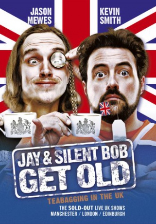 Jay Silent Bob Get Old Teabagging In The UK [2DVD]