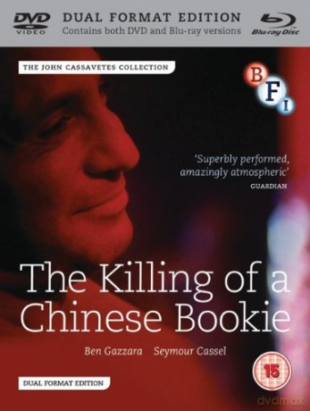 Killing Of A Chinese Bookie [Blu-Ray]+[DVD]