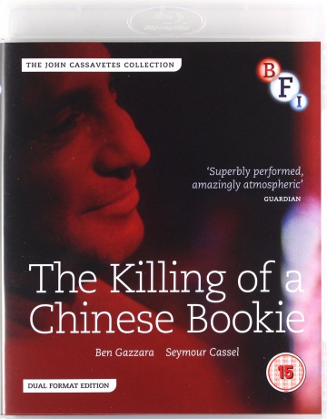 Killing Of A Chinese Bookie [Blu-Ray]+[DVD]