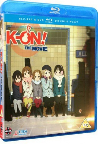 K-On! The Movie (Limited Edition) [Blu-Ray]