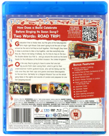K-On! The Movie (Limited Edition) [Blu-Ray]