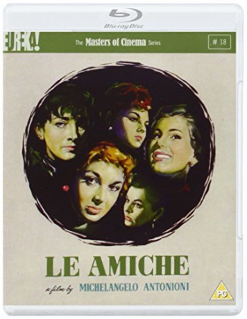 Le Amiche [Blu-Ray]+[DVD]