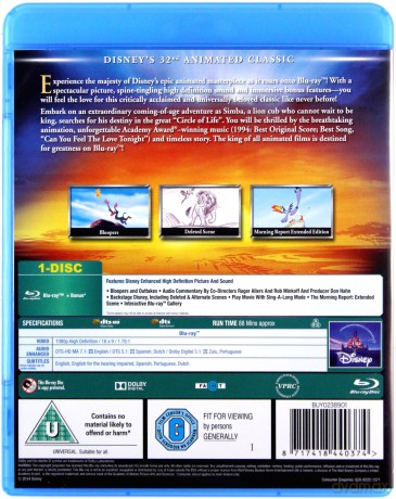 Lion King [Blu-Ray]