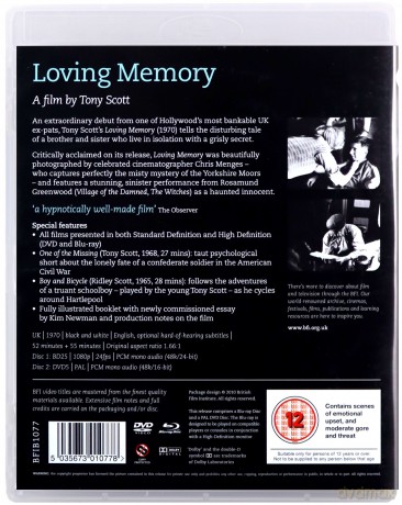 Loving Memory [Blu-Ray]+[DVD]