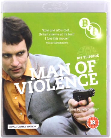 Man Of Violence [Blu-Ray]+[DVD]