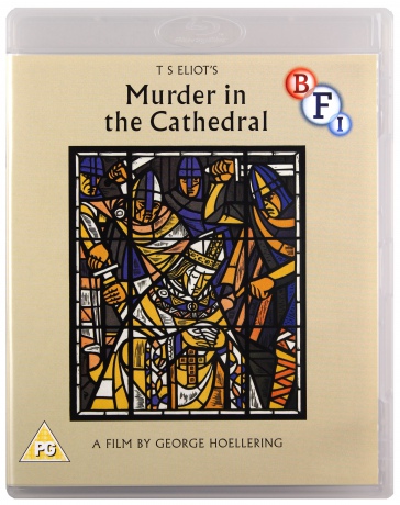 Murder In The Cathedral [Blu-Ray]+[DVD]