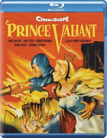 Prince Valiant (Niezłomny wiking) [Blu-Ray]